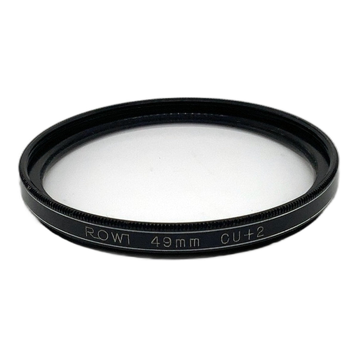 ROWI Nahlinse Close-Up CU+2 Filter 49mm Kreisförmig Kamerafilter Objektivfilter