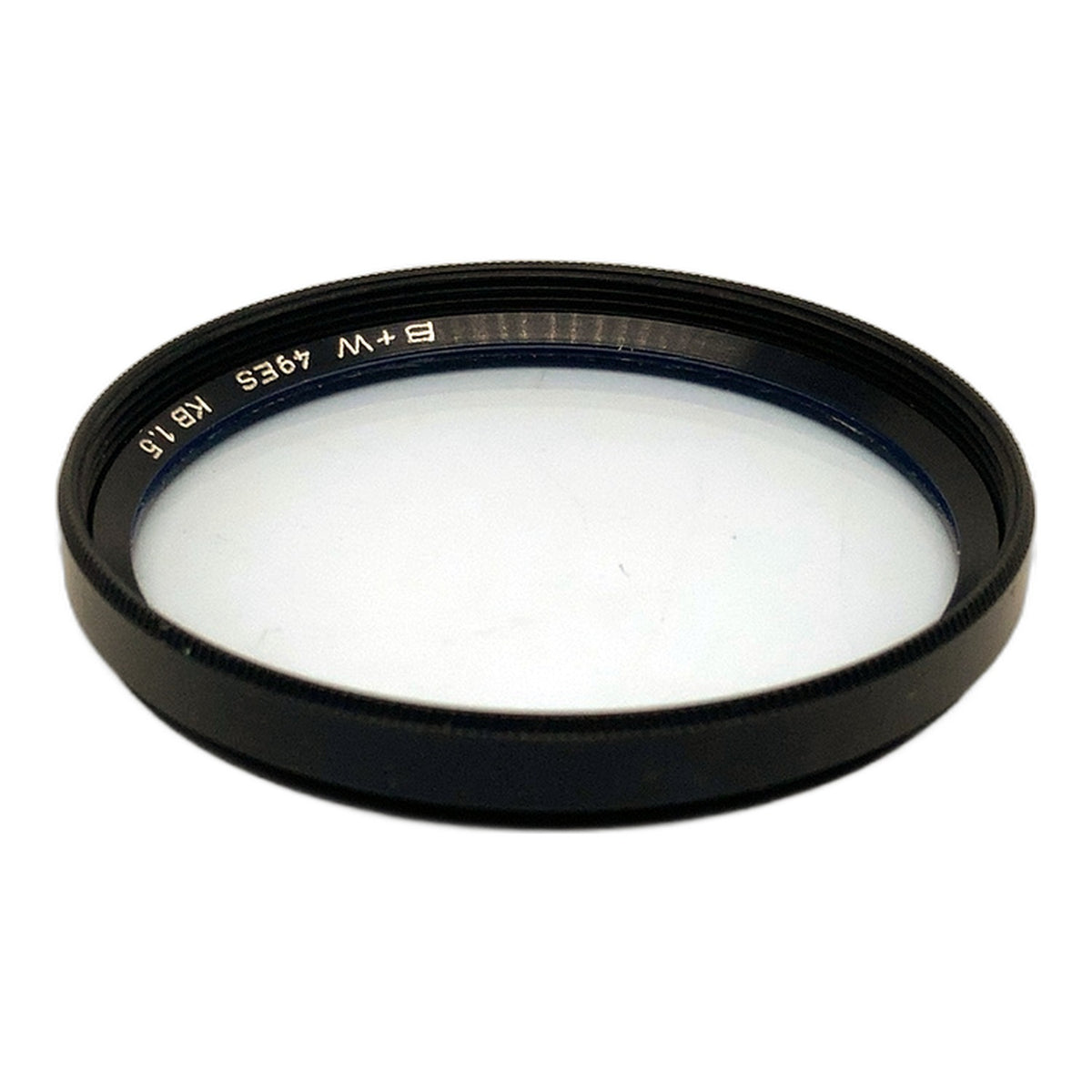 B+W Farbfilter hellblau/ light blue 49ES  KB 1.5 Filter 49mm Kreisförmig