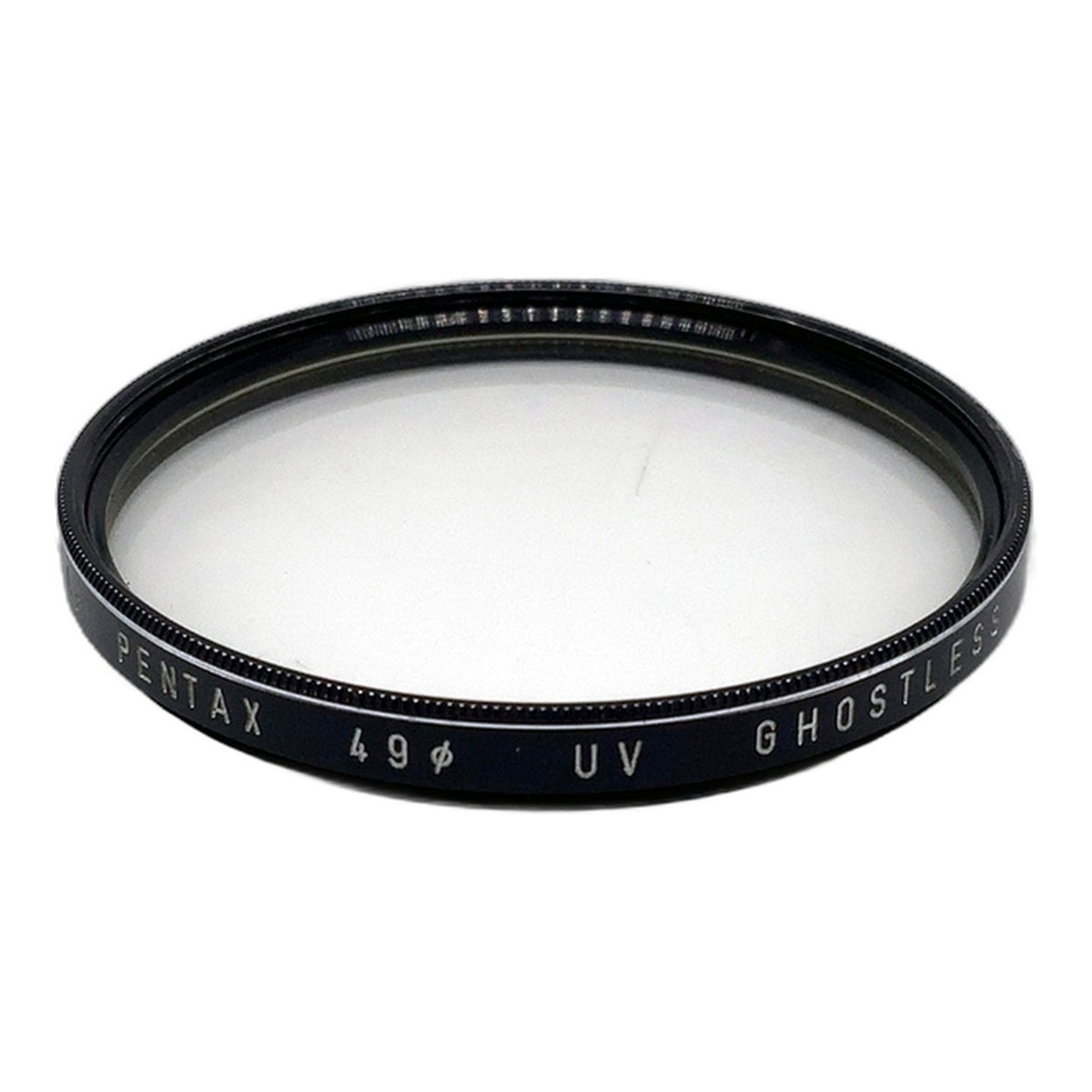 Asahi Pentax UV Ghostless Filter 49mm Kreisförmig Kamerafilter Objektivfilter