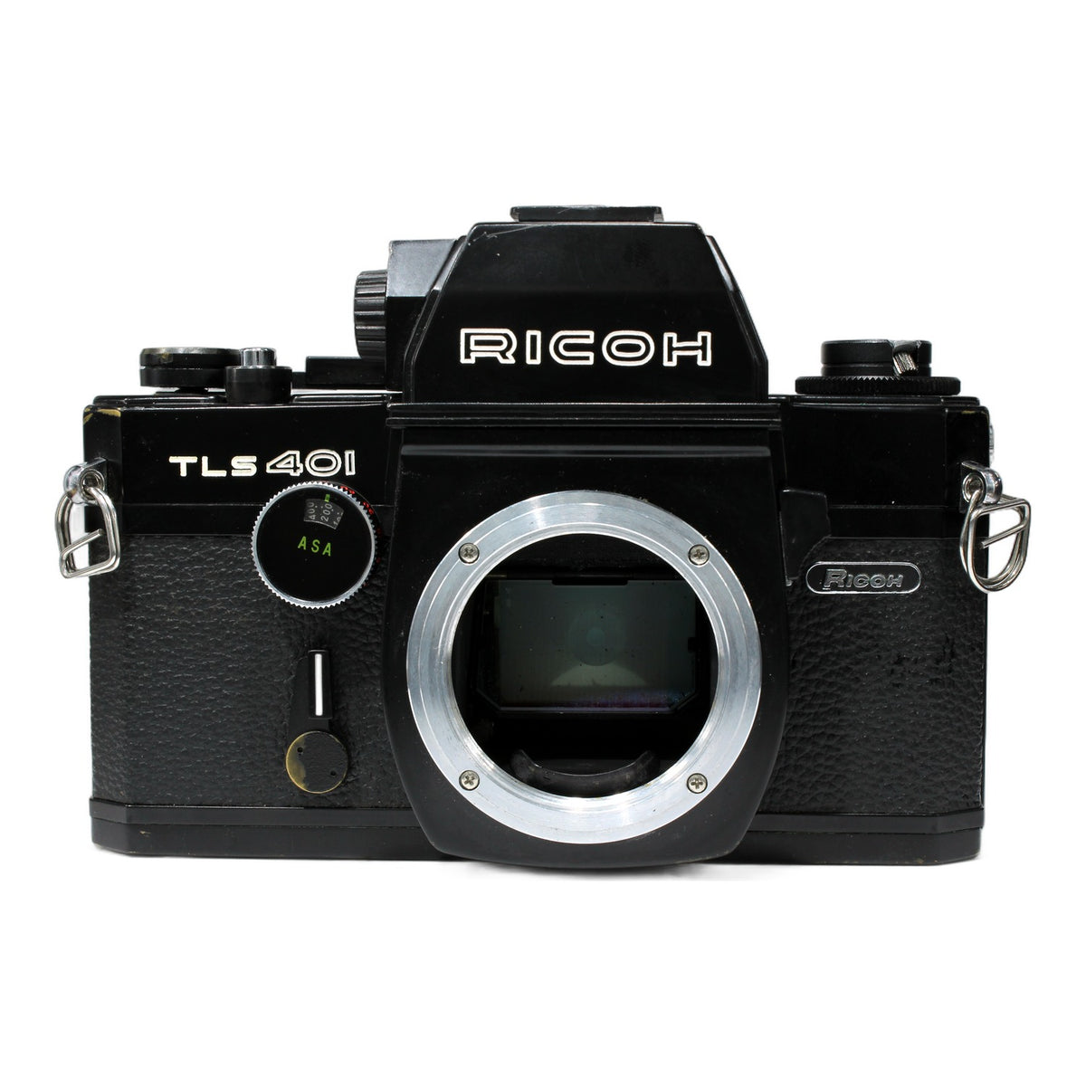 Ricoh TLS 401 SLR 35mm Spiegelreflexkamera Analogkamera (M42) !Beli Defekt!