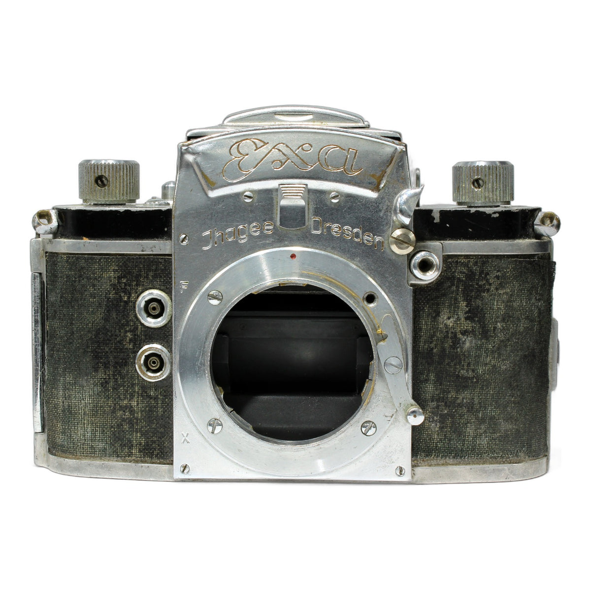 Ihagee Dresden Exa SLR 35mm Spiegelreflexkamera analog Body Gehäuse (EXA)
