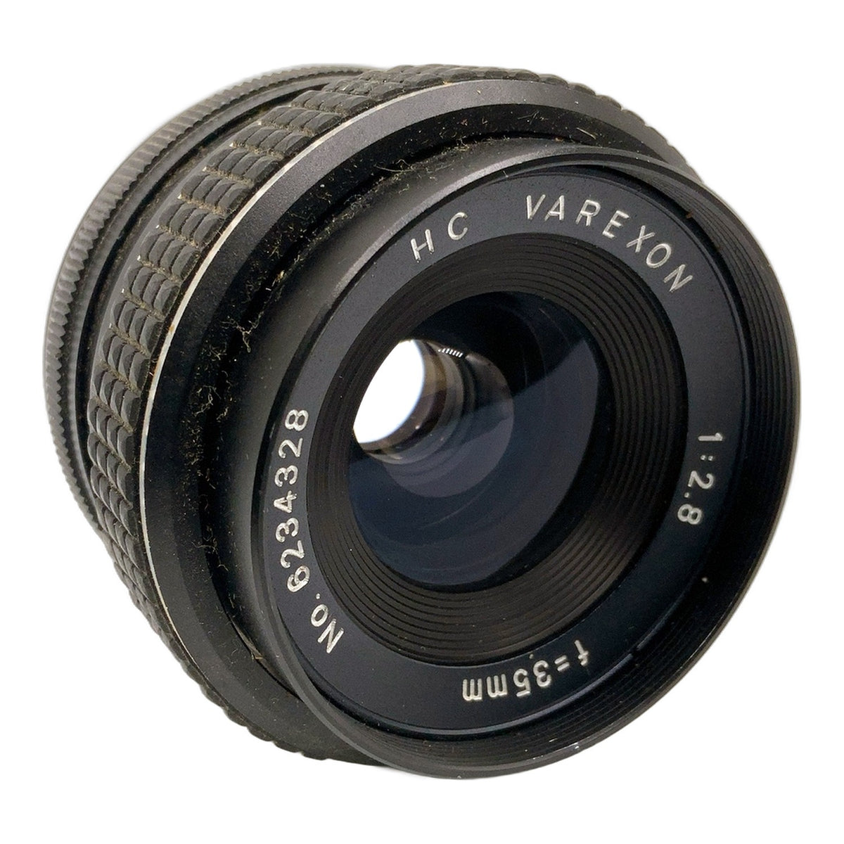 Varexon HC 35mm 1:2.8 Objektiv MF Manual Focus manuell Festbrennweite (M42)