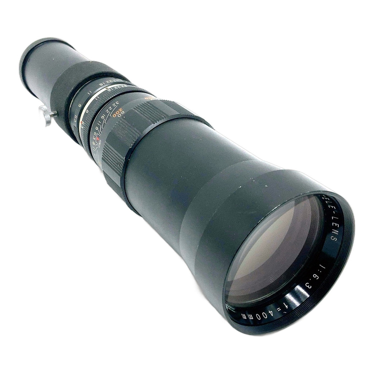 Typonar Tele-Lens 400mm 1:6.3 Objektiv Manual Focus manuell Festbrennweite (M42)