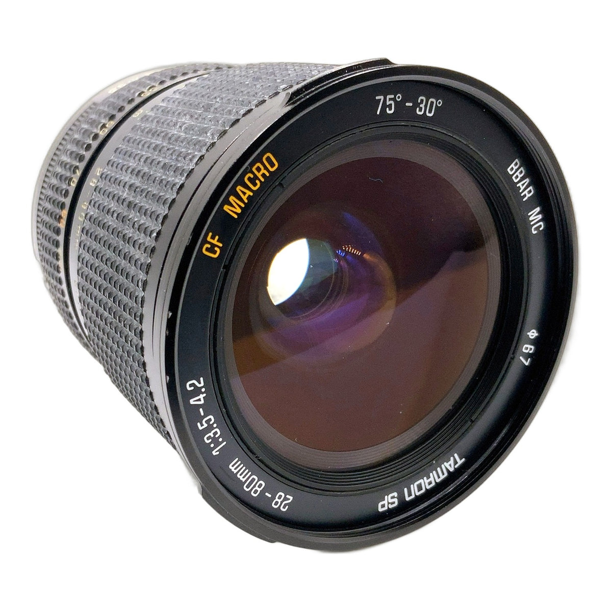 Tamron SP CF Macro BBAR MC 28-80mm 1:3.5-4.2 Objektiv Zoomobjektiv (Adaptall-2)