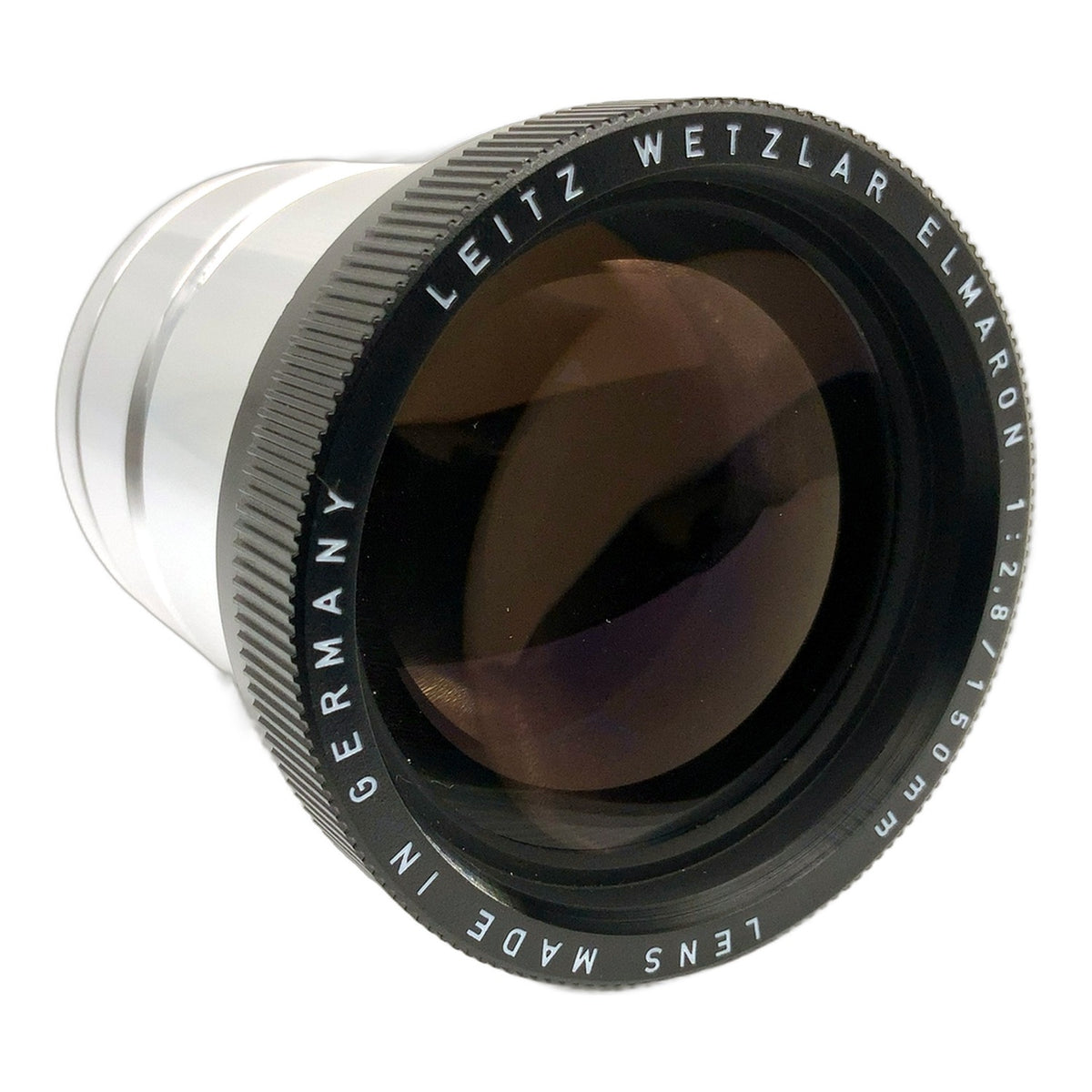 Leitz Wetzlar Elmaron 150mm 1:2.8 Projektorlinse (Schneckengewinde)
