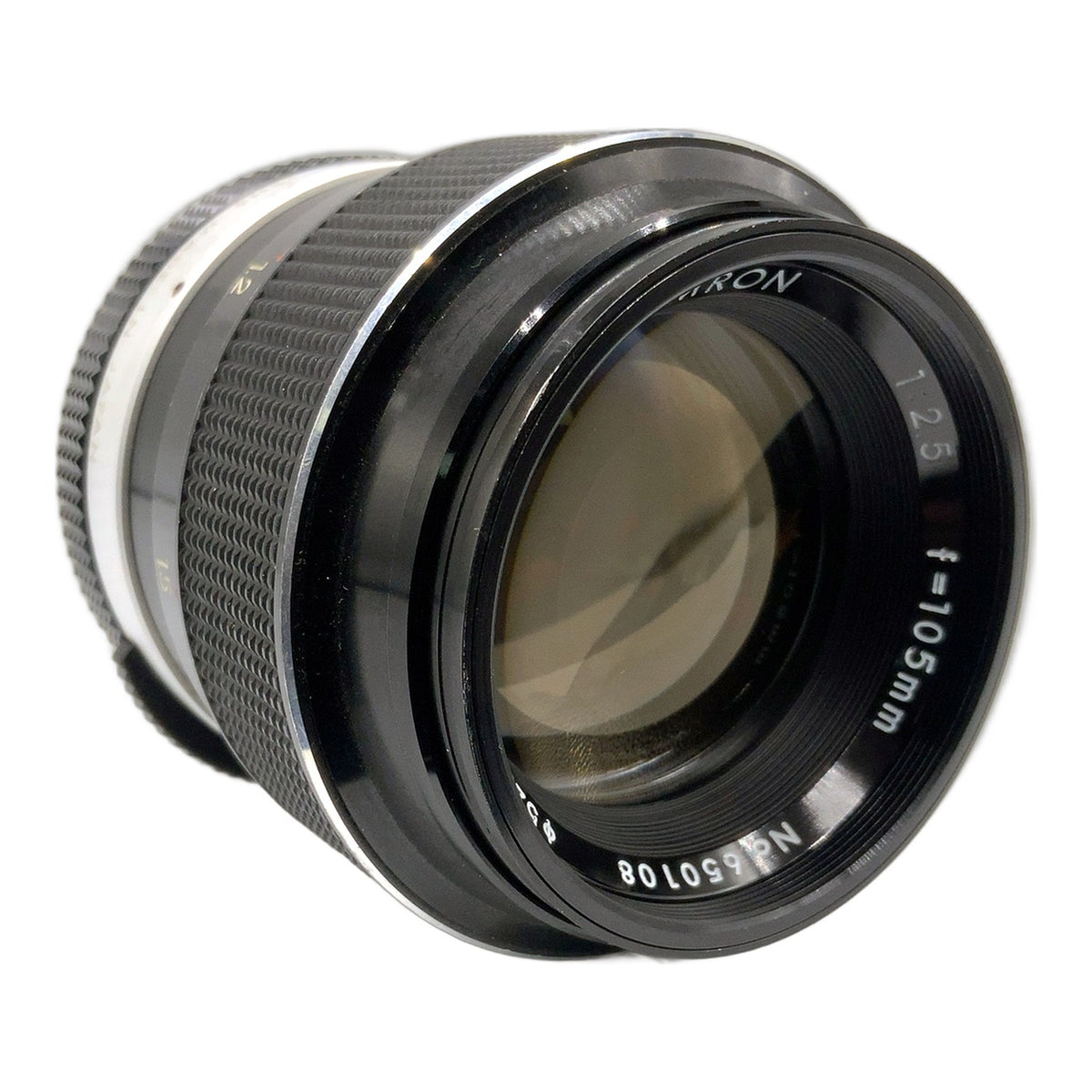 Tamron Auto 105mm 1:2.5 Objektiv Manual Focus manuell Festbrennweite (Adaptall)
