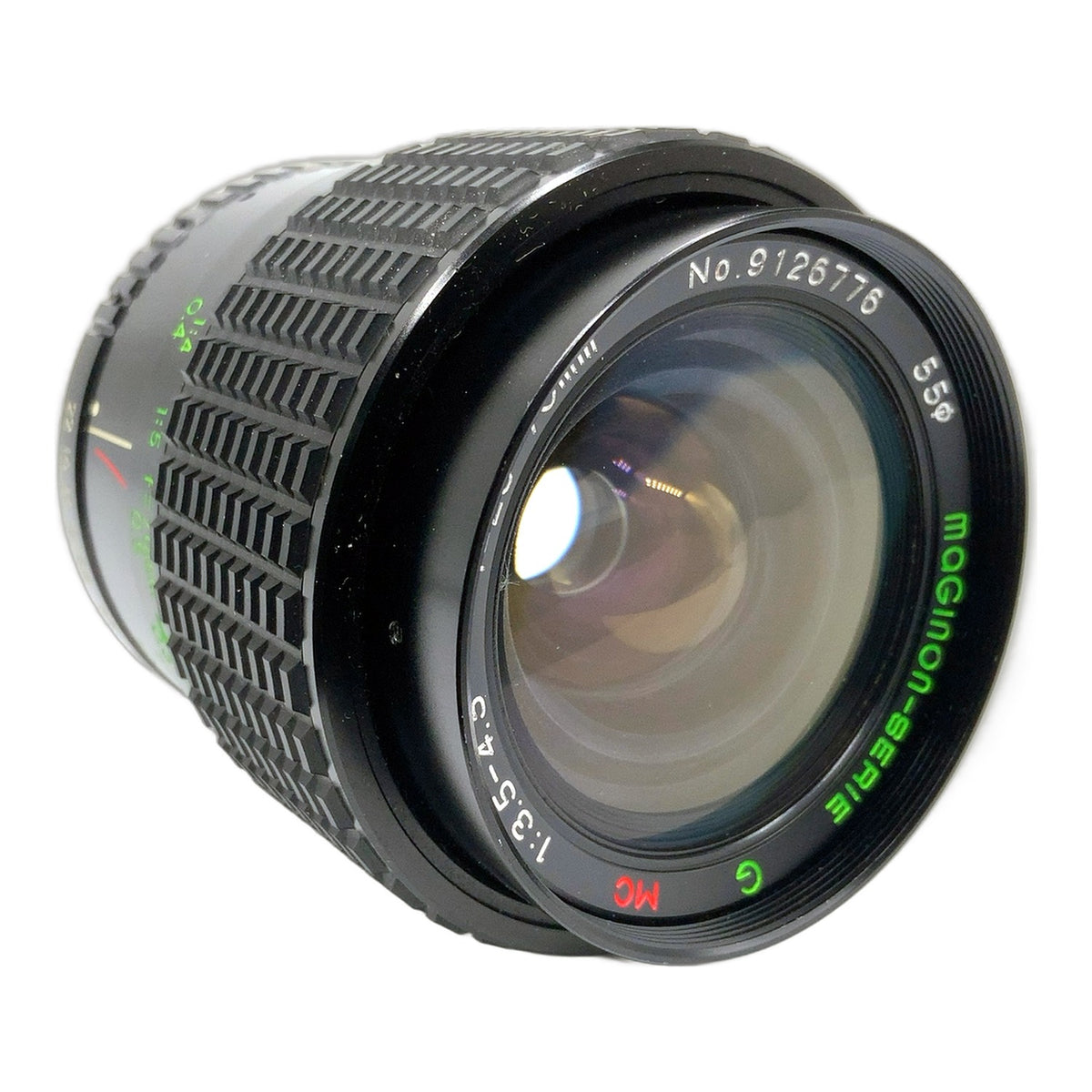 Maginon Serie G MC 28-70mm 1:3.5-4.5 Objektiv manuell Zoomobjektiv (M42)