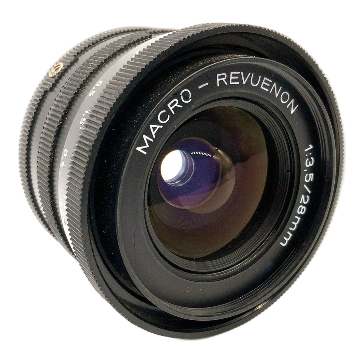 Revue Macro-Revuenon 28mm 1:3.5 Objektiv manuell Festbrennweite (M42)