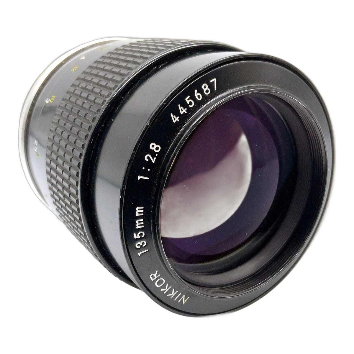 Nikon Nikkor 135mm 1:2.8 Objektiv manuell Festbrennweite (Nikon F) Pilz!