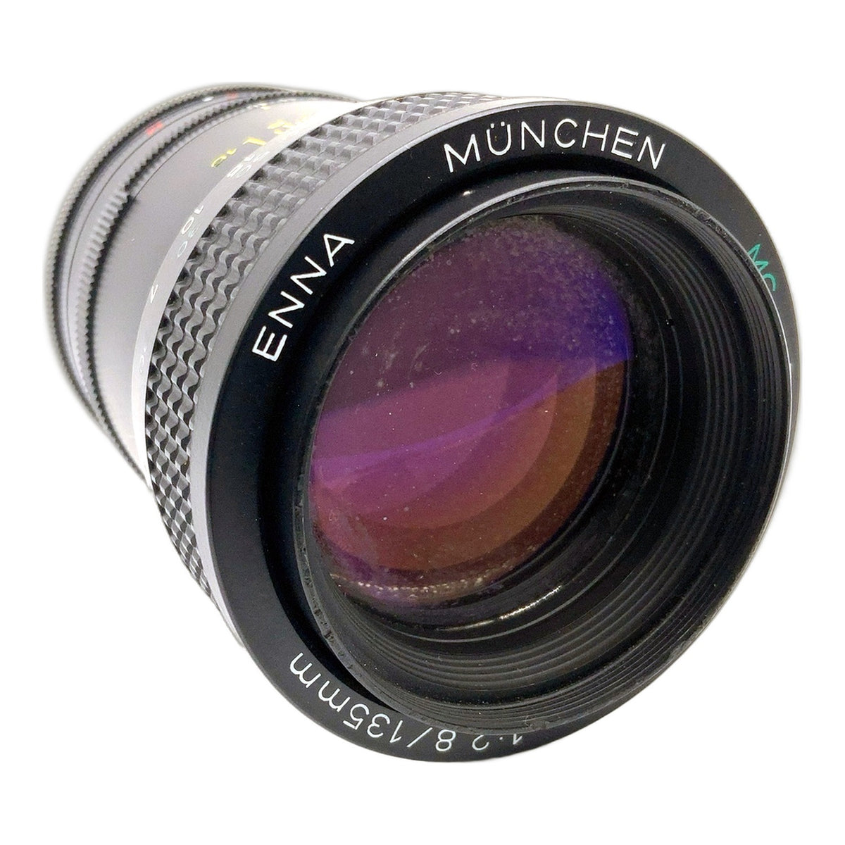 Enna München MC Tele-Ennalyt 135mm 1:2.8 Objektiv Festbrennweite (M42) Nebel!