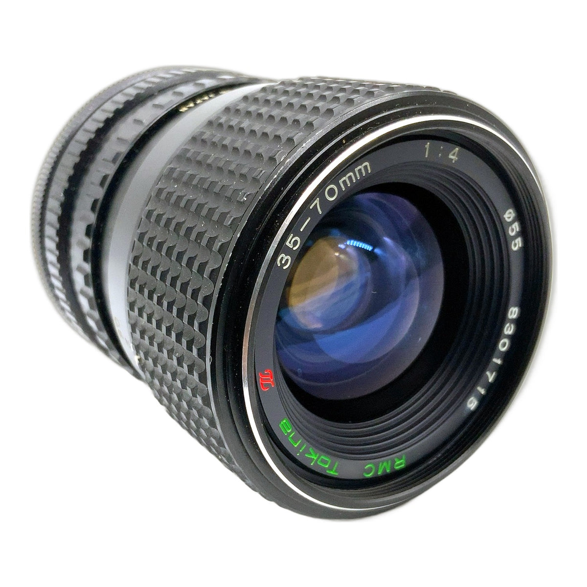 Tokina RMC II 35-70mm 1:4 Objektiv Manual Focus manuell Zoomobjektiv (Canon FD)