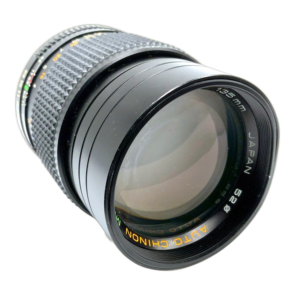 Chinon Multi-Coated Auto 135mm 1:2.8 Objektiv (Pentax K) Text lesen!