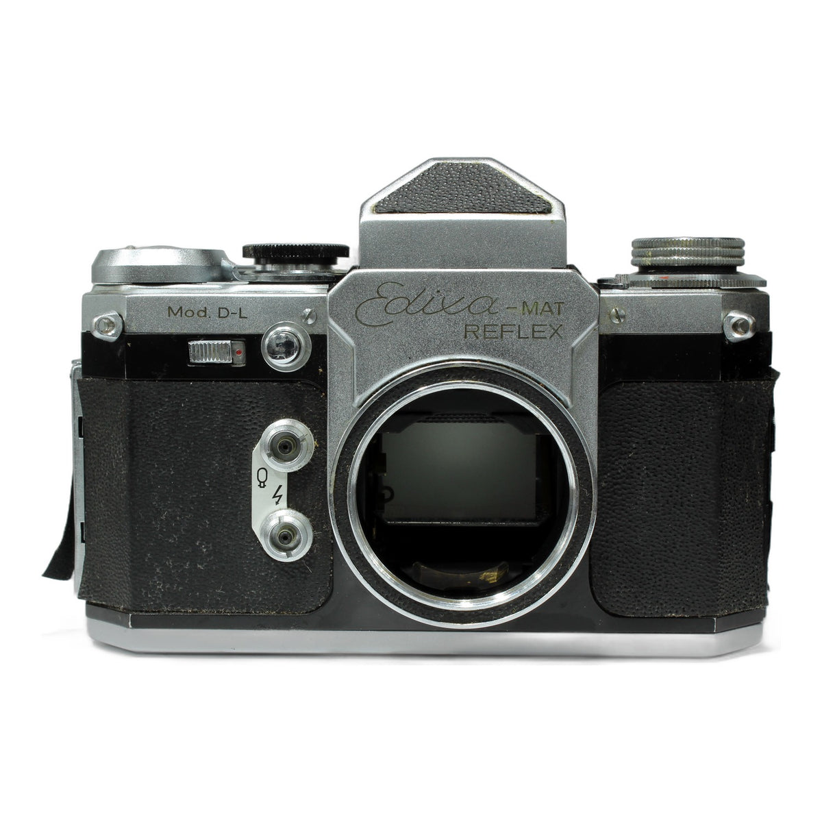 Edixa Mat Reflex Mod. D-L SLR 35mm Spiegelreflexkamera Analogkamera (M42)