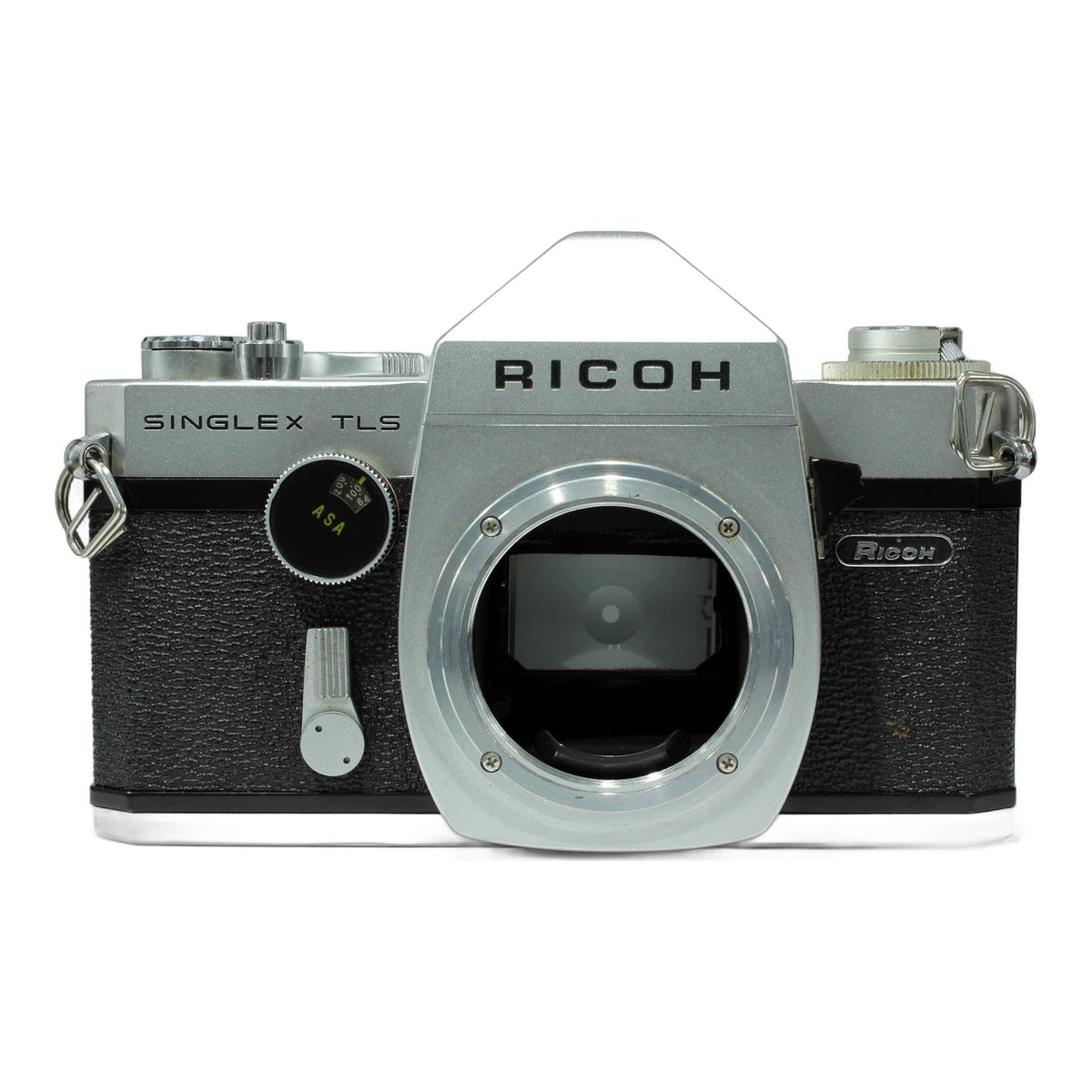 Ricoh Singlex TLS SLR 35mm Spiegelreflexkamera Analogkamera (M42) !Beli Defekt!