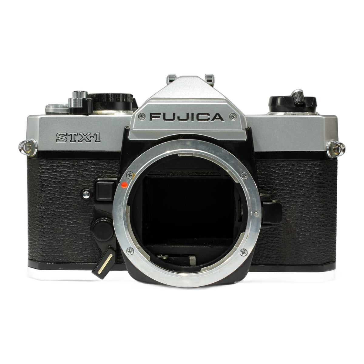 Fujica STX-1 SLR 35mm Spiegelreflexkamera Analogkamera manuell MF (Fujica X)