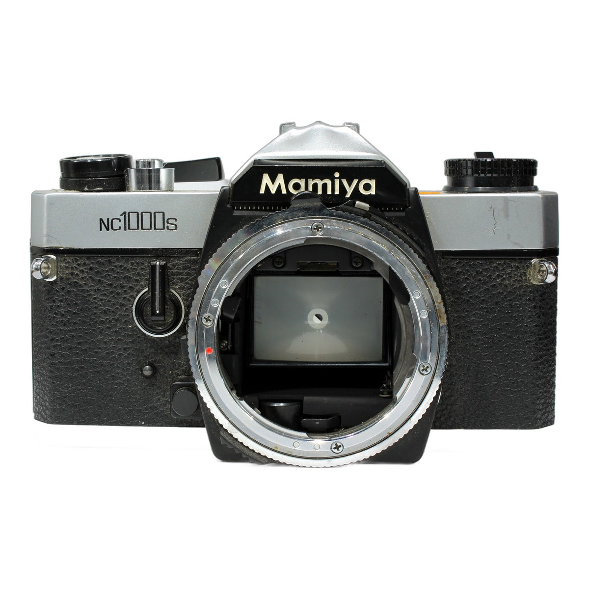 Mamiya NC 1000S SLR 35mm Spiegelreflexkamera Analogkamera manuell MF (Mamiya ZE)