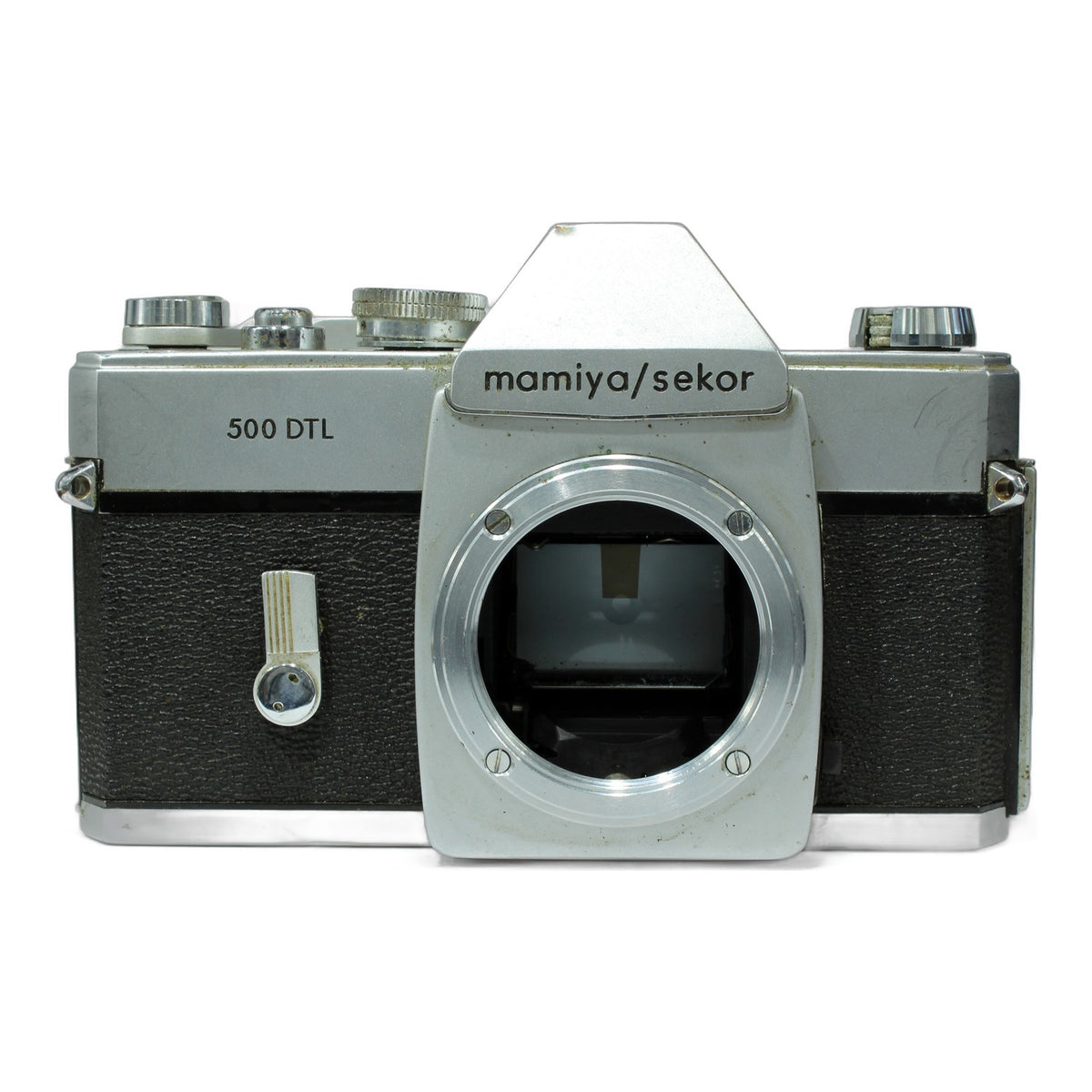 Mamiya/Sekor 500 Dtl SLR 35mm Spiegelreflexkamera Analogkamera manuell MF (M42)