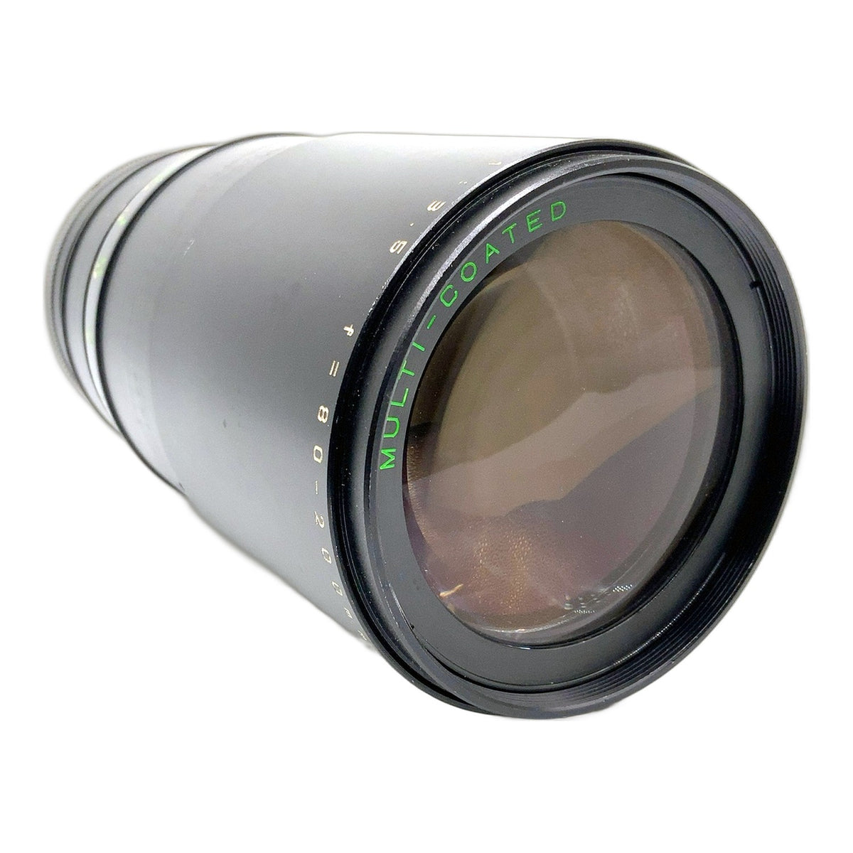 Makinon Auto Zoom 80-200mm 1:3.5 Objektiv manuell Zoomobjektiv (M42)