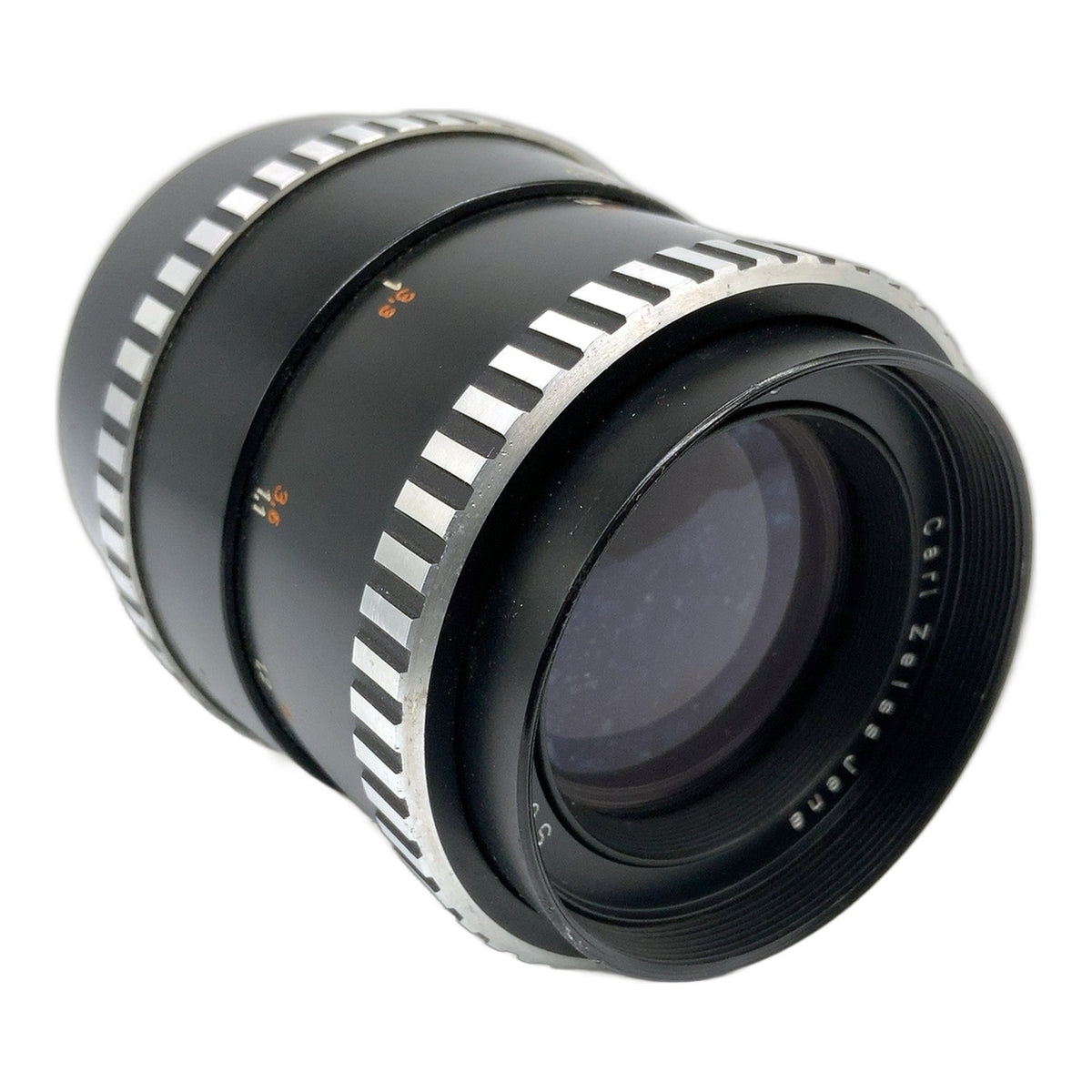 Carl Zeiss Jena Sonnar 135mm 1:4 Objektiv Zebra Festbrennweite (EXA) Text lesen!
