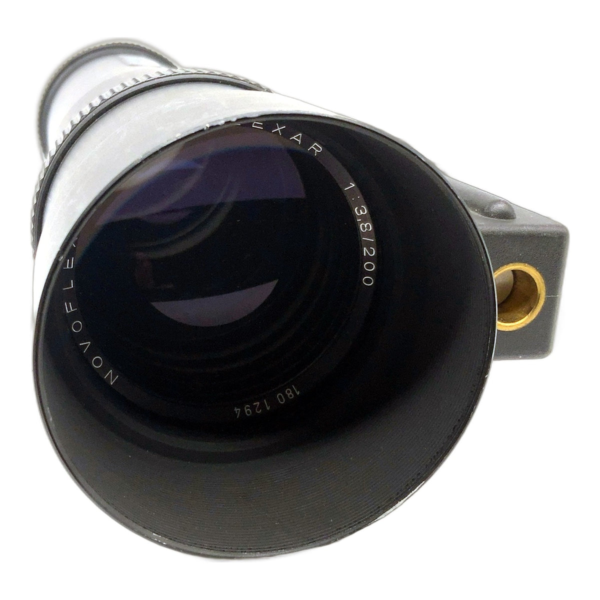 Novoflex Novoflexar 200mm 1:3.8 Objektiv mit Schnellschuss (Novoflex Bajonett)