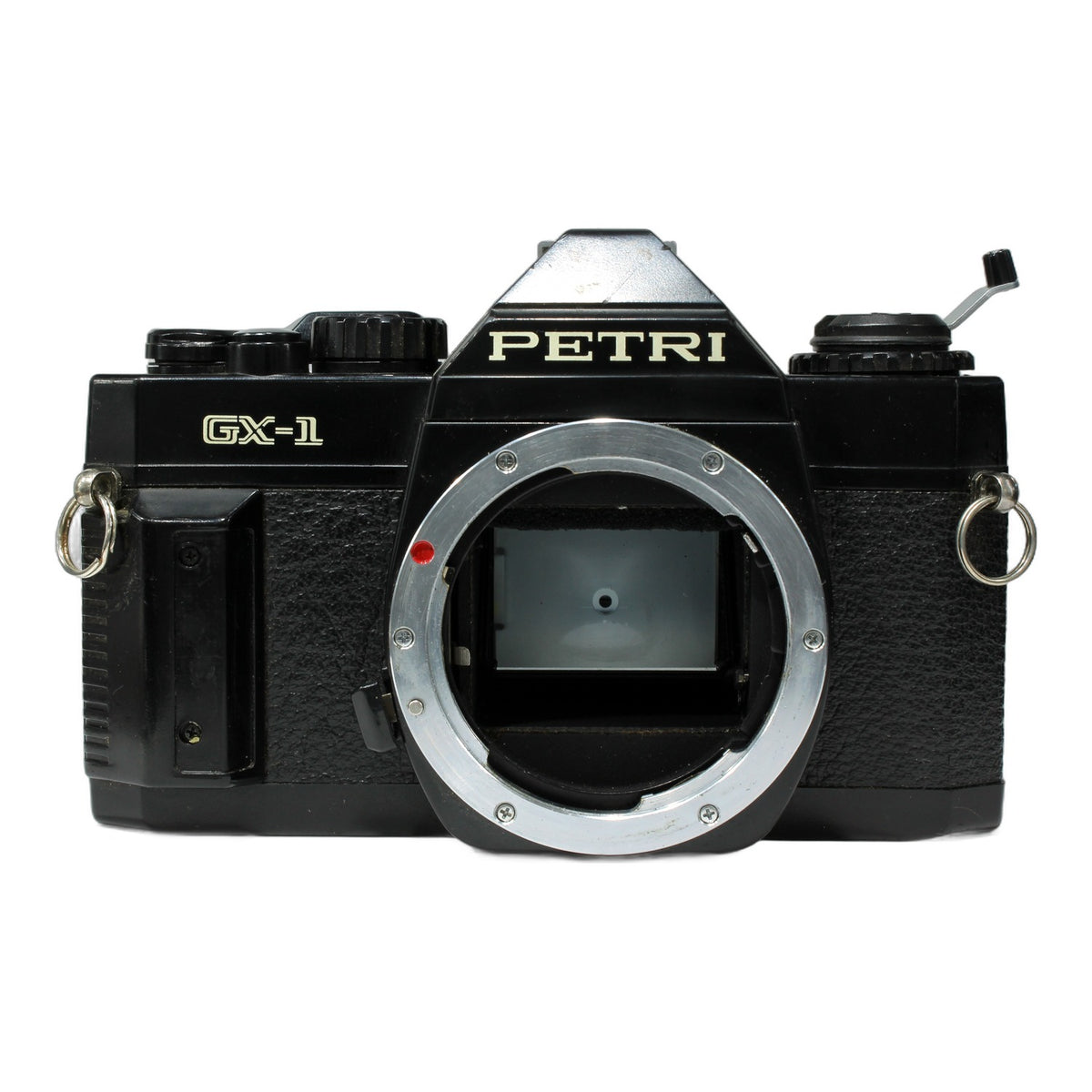 Petri GX-1 SLR 35mm Spiegelreflexkamera Analogkamera manuell MF (Pentax K)