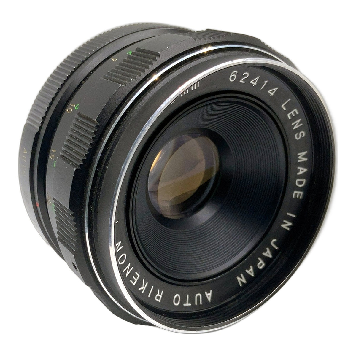 Ricoh Auto Rikenon 55mm 1:2.8 Objektiv manuell Festbrennweite (M42) Nebel!