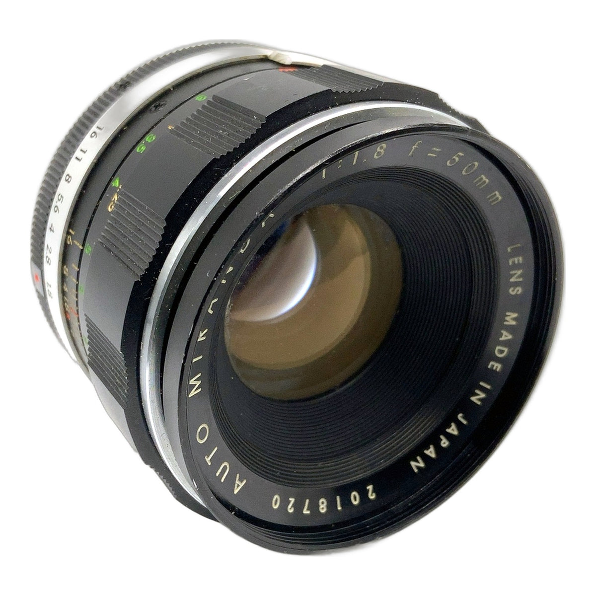 Miranda Auto 50mm 1:1.8 Objektiv manuell Festbrennweite (Miranda Bajonett) Pilz!