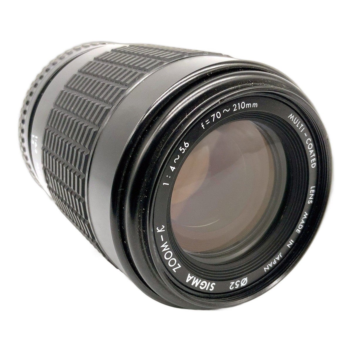Sigma Zoom-K MC 70-210mm 1:4-5.6 Objektiv manuell Zoomobjektiv (M42) Nebel!