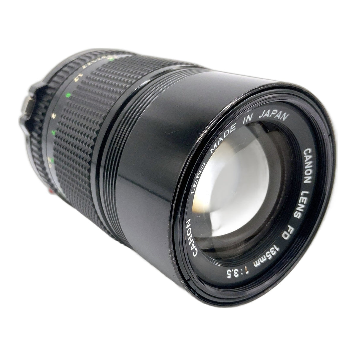 Canon Lens FD 135mm 1:3.5 Objektiv manuell Festbrennweite (Canon FD) Pilz!