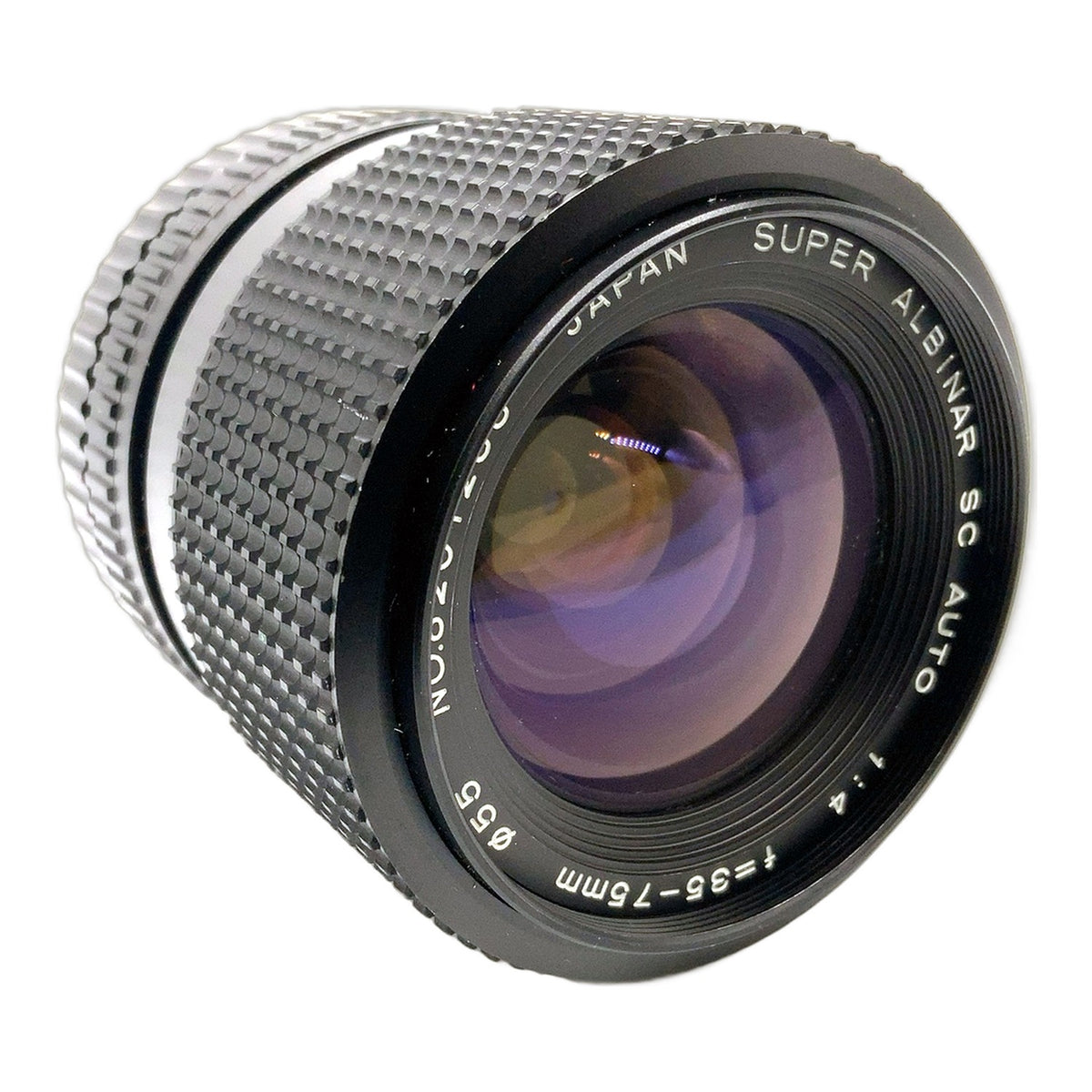 Albinar Super SC Auto 35-75mm 1:4 Objektiv Zoomobjektiv (Pentax K) Text lesen!