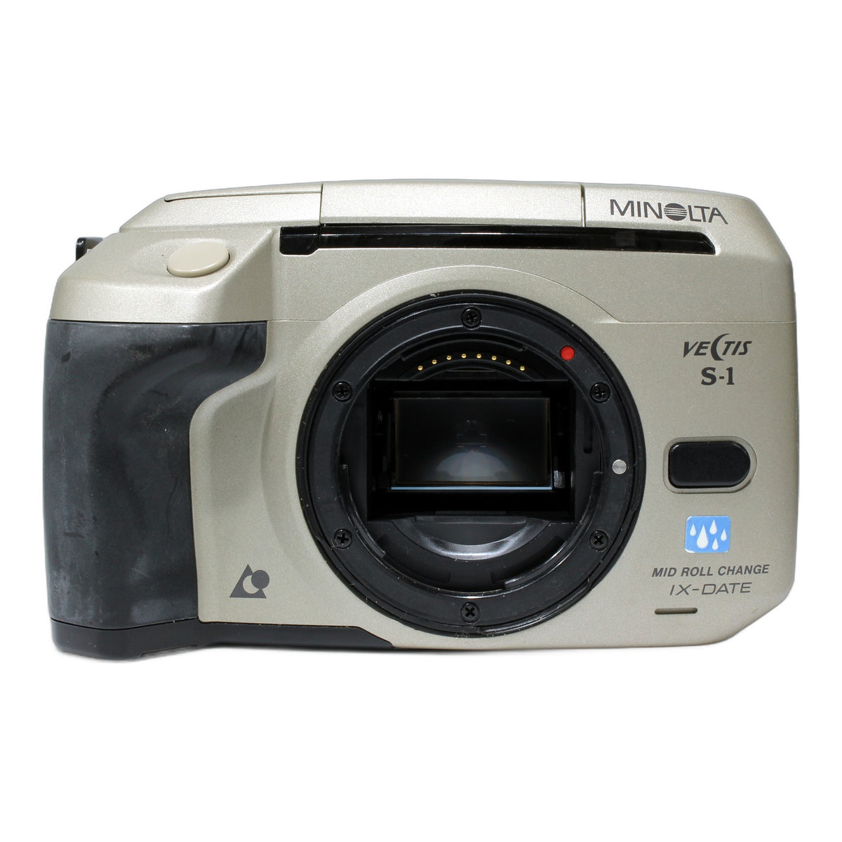 Minolta Vectis S-1 SLR Spiegelreflexkamera Analogkamera (Minolta Vectis)