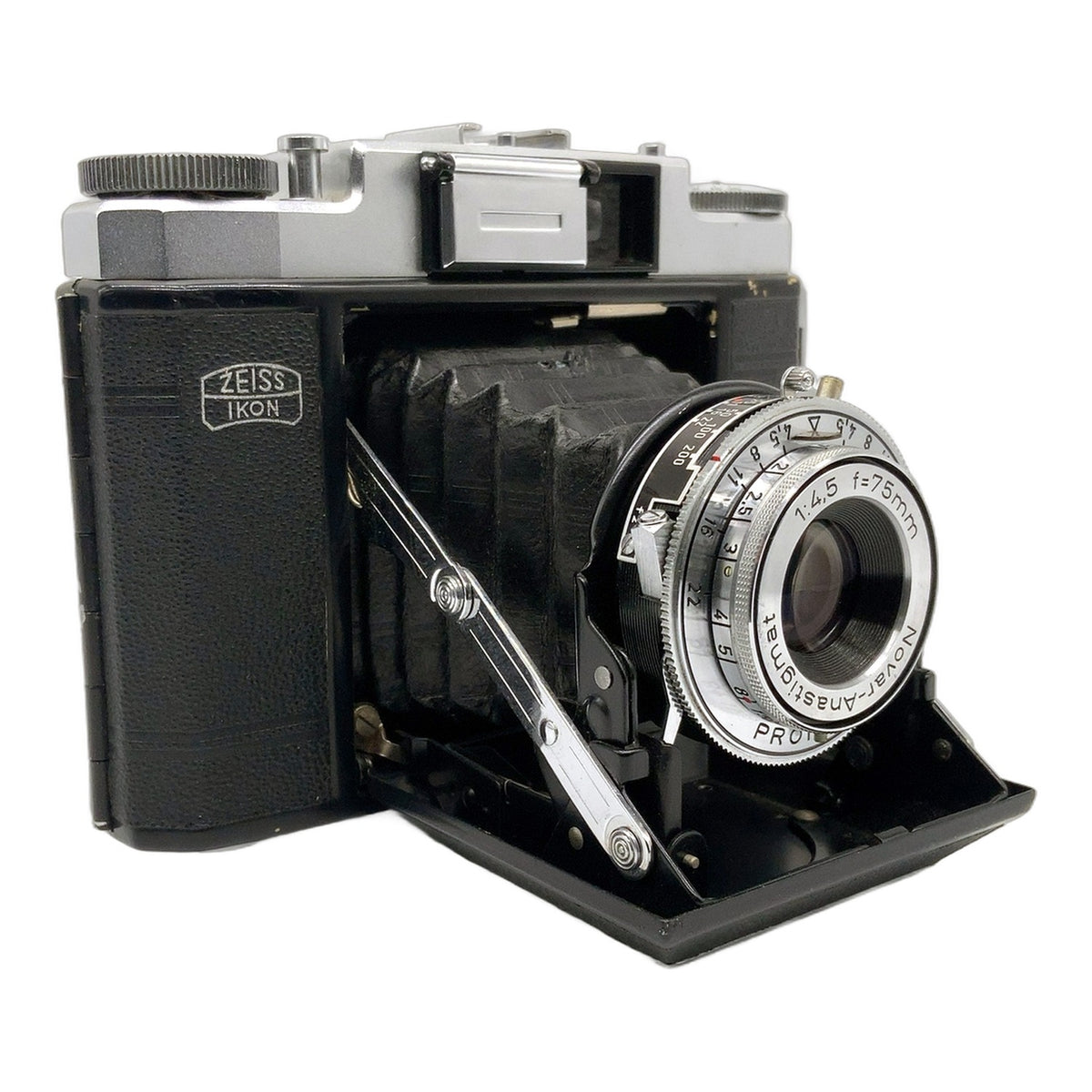 Zeiss Ikon Nettax 513/16 Klappkamera mit Novar-Anastigmat 75mm 1:4.5 Pronto