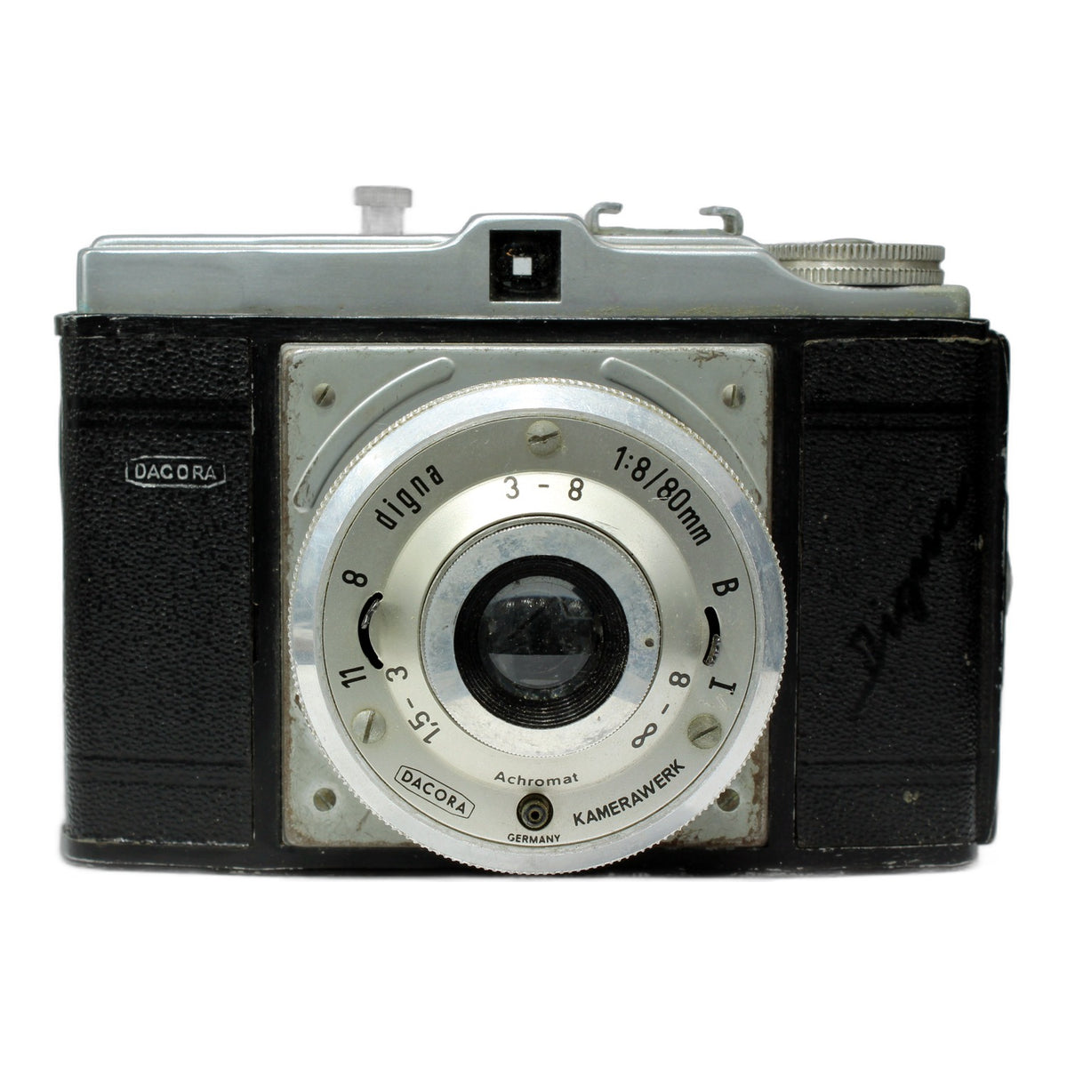 Dacora Digna Sucherkamera mit Achromat 80mm 1:8 Film Camera Viewfinder Camera