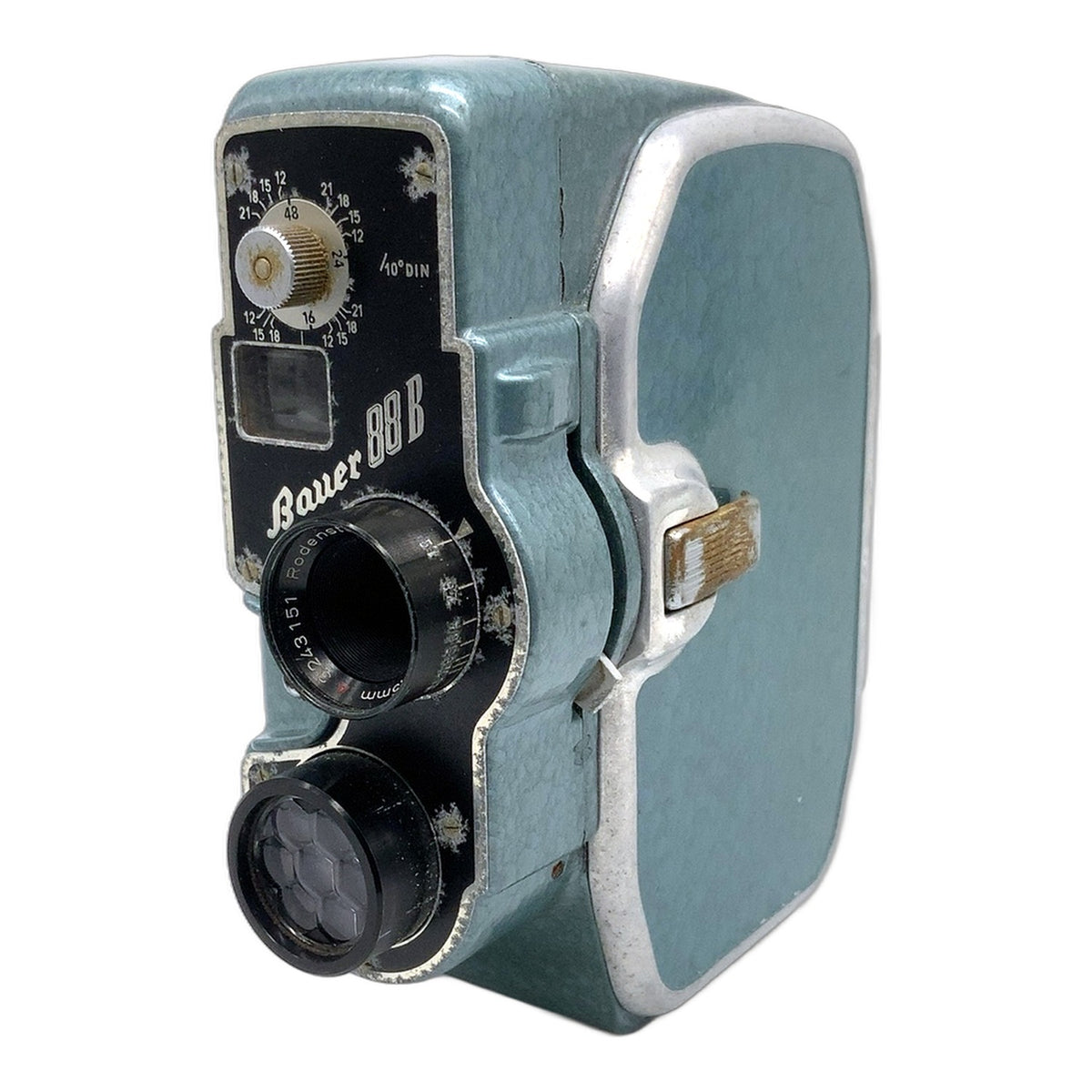 Bauer 88B Filmkamera mit Rodenstock Ronar 1:1.9 f=12,5mm red A Movie Camera