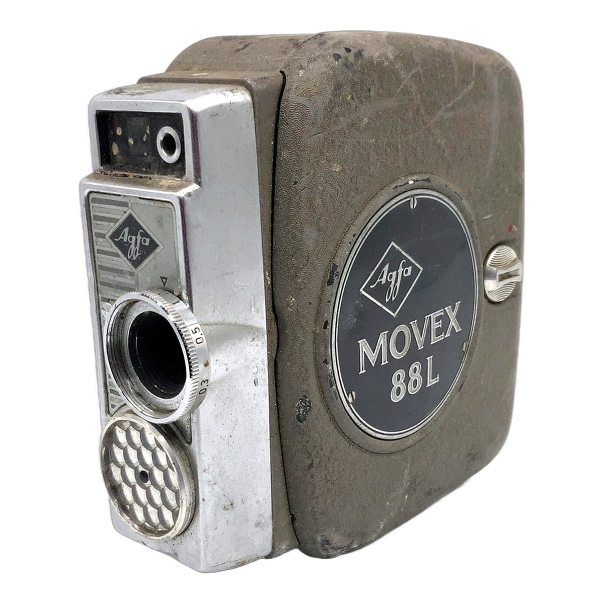 Agfa Movex 88 L Filmkamera Motion Picture Camera Cine Camera Movie Camera