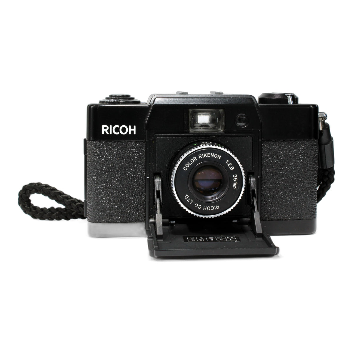 Ricoh FF-1 Sucherkamera mit Color Rikenon 35mm 1:2.8 Viewfinder Camera