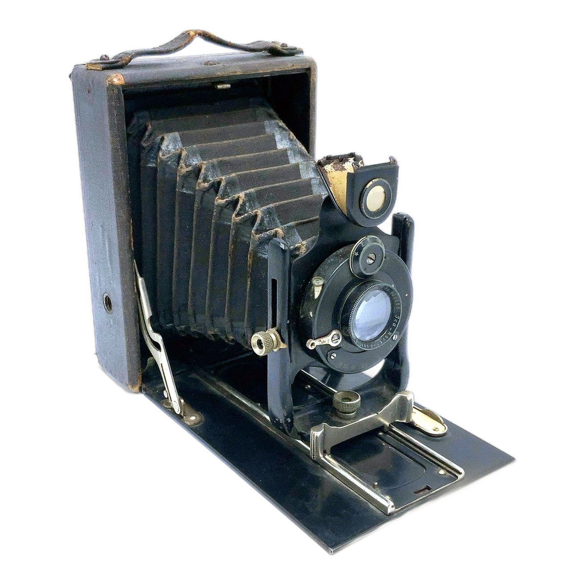 ICA Plattenkamera mit Novar-Anastigmat 13,5cm 1:6.8 Analog Camera Plate Camera