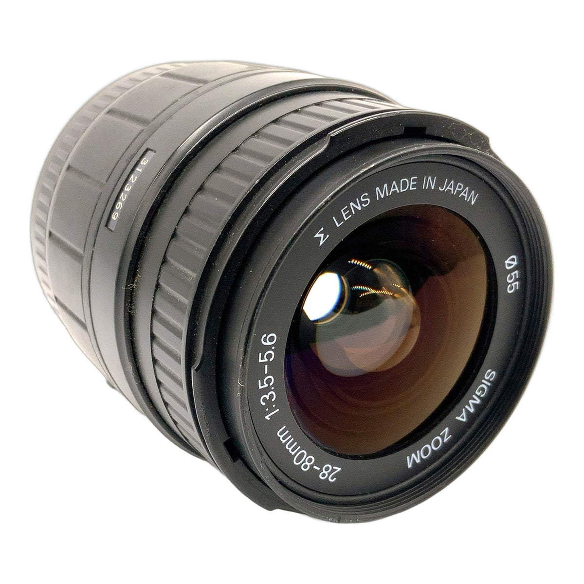 Sigma Zoom 28-80mm 1:3.5-5.6 Objektiv AF Autofokus Zoomobjektiv (Canon EF)