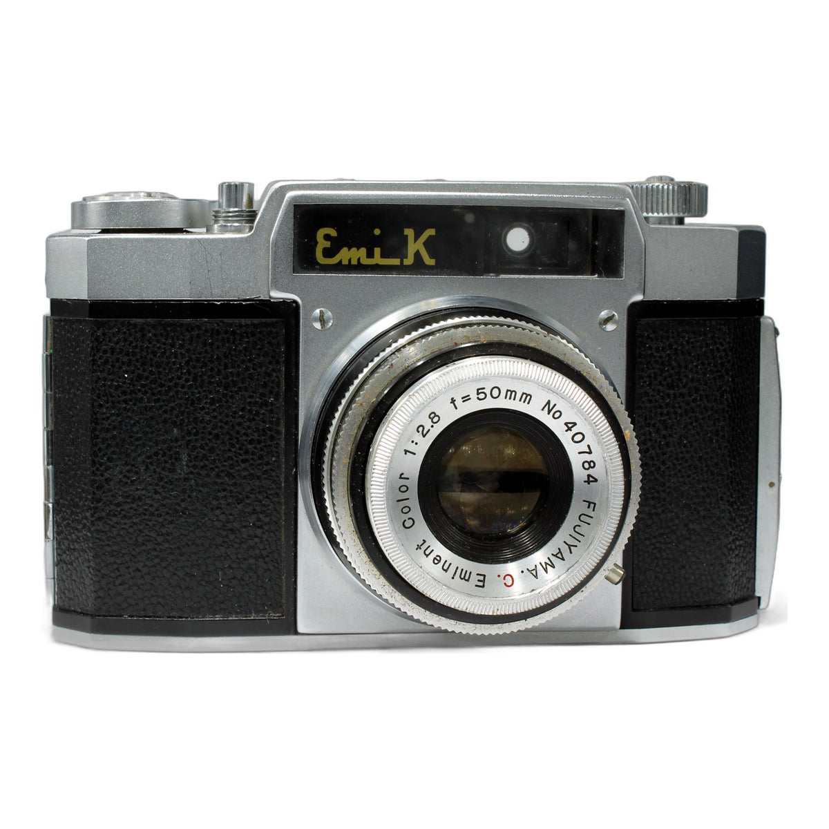 Oshiro Emi K 35 Sucherkamera mit Fujiyama. C. Eminent Color 50mm 1:2.8