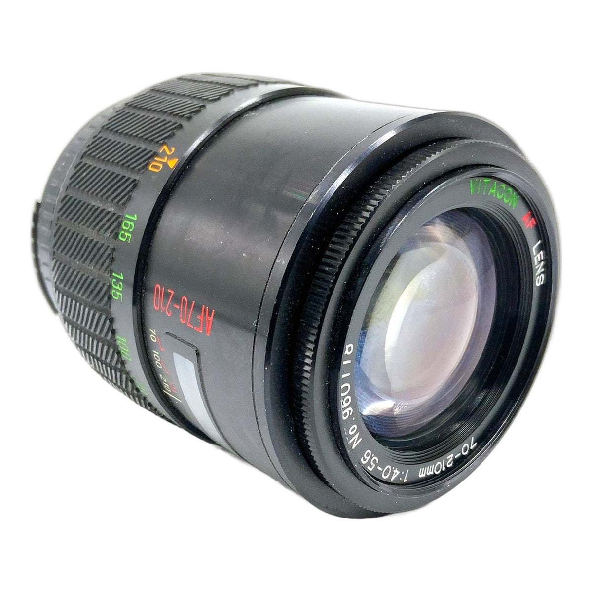 Vitacon AF 70-210mm 1:4-5.6 Objektiv AF Autofokus Zoomobjektiv (Nikon AF) Pilz!
