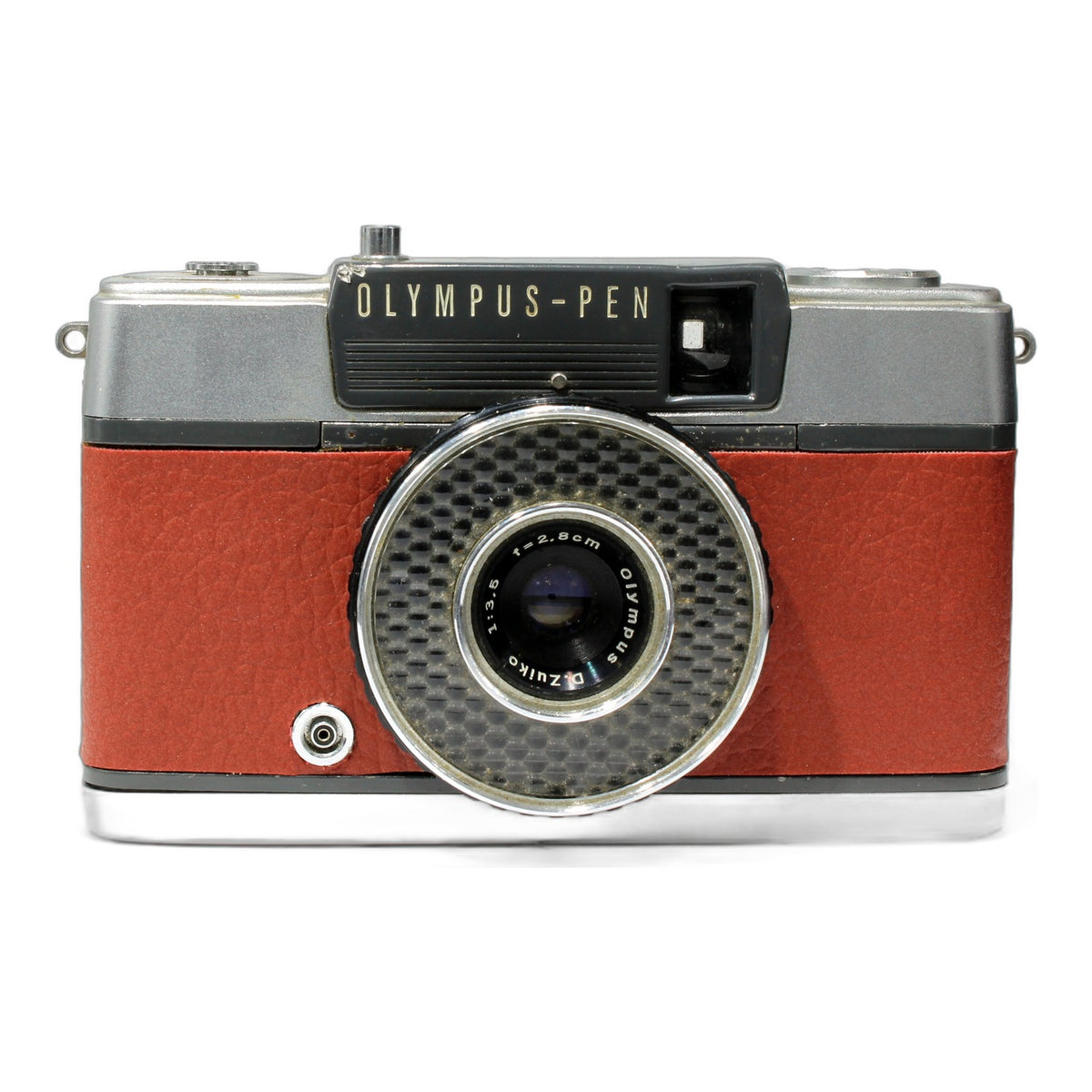 Olympus PEN EE Sucherkamera mit D.Zuiko 1:3,5 f=2,8cm Viewfinder Camera