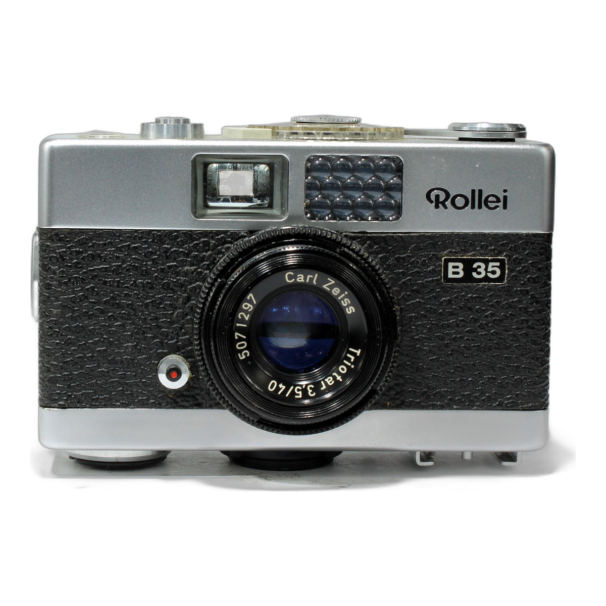 Rollei B 35 Sucherkamera mit Carl Zeiss Triotar 3,5/40 Viewfinder Camera