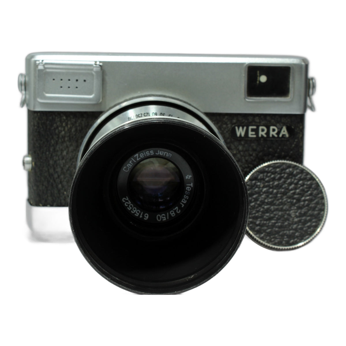Pentacon Werra Sucherkamera mit Carl Zeiss Tessar 2,8/50 Viewfinder Camera