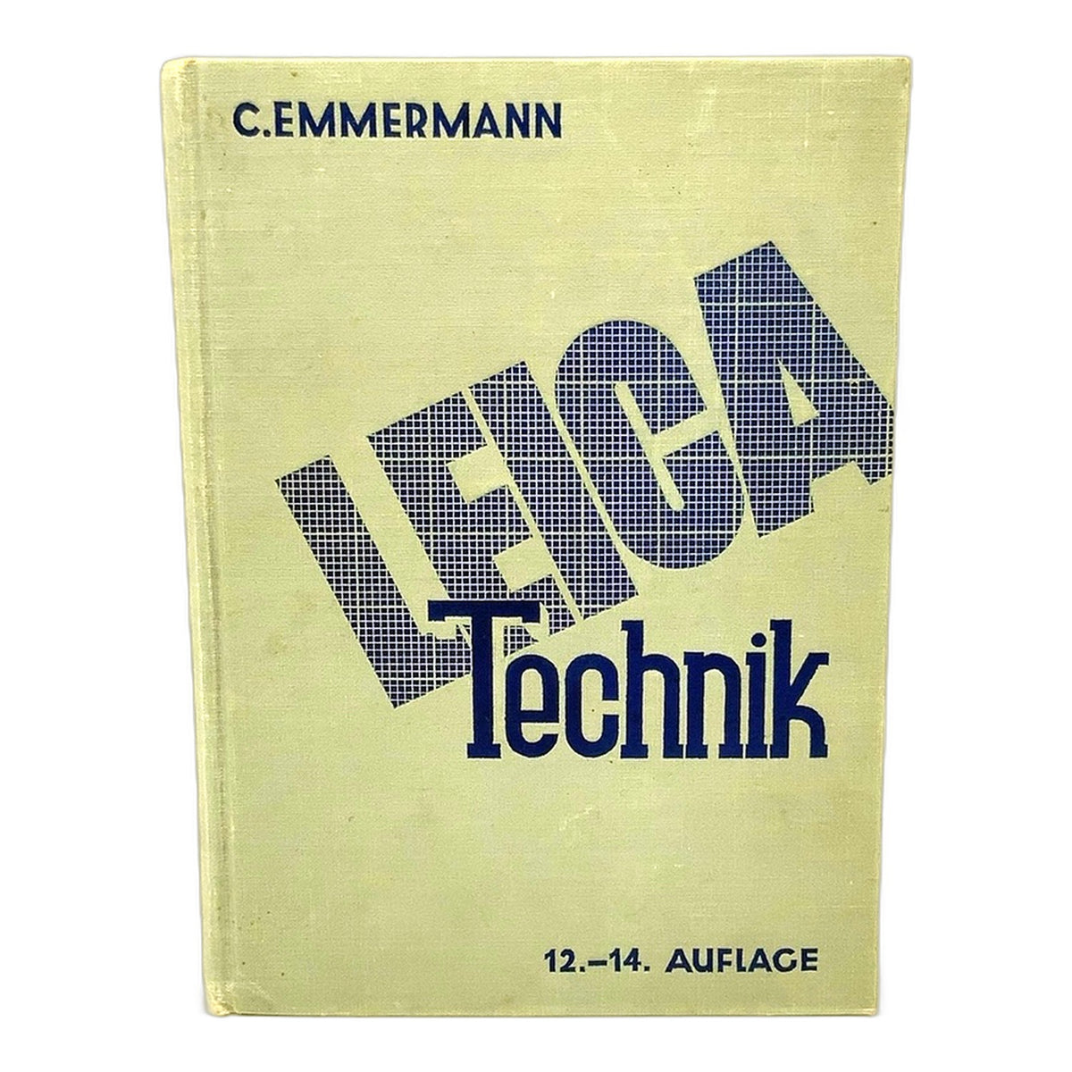 Leica Technik 12.-14. Auflage C. Emmermann Buch Deutsch