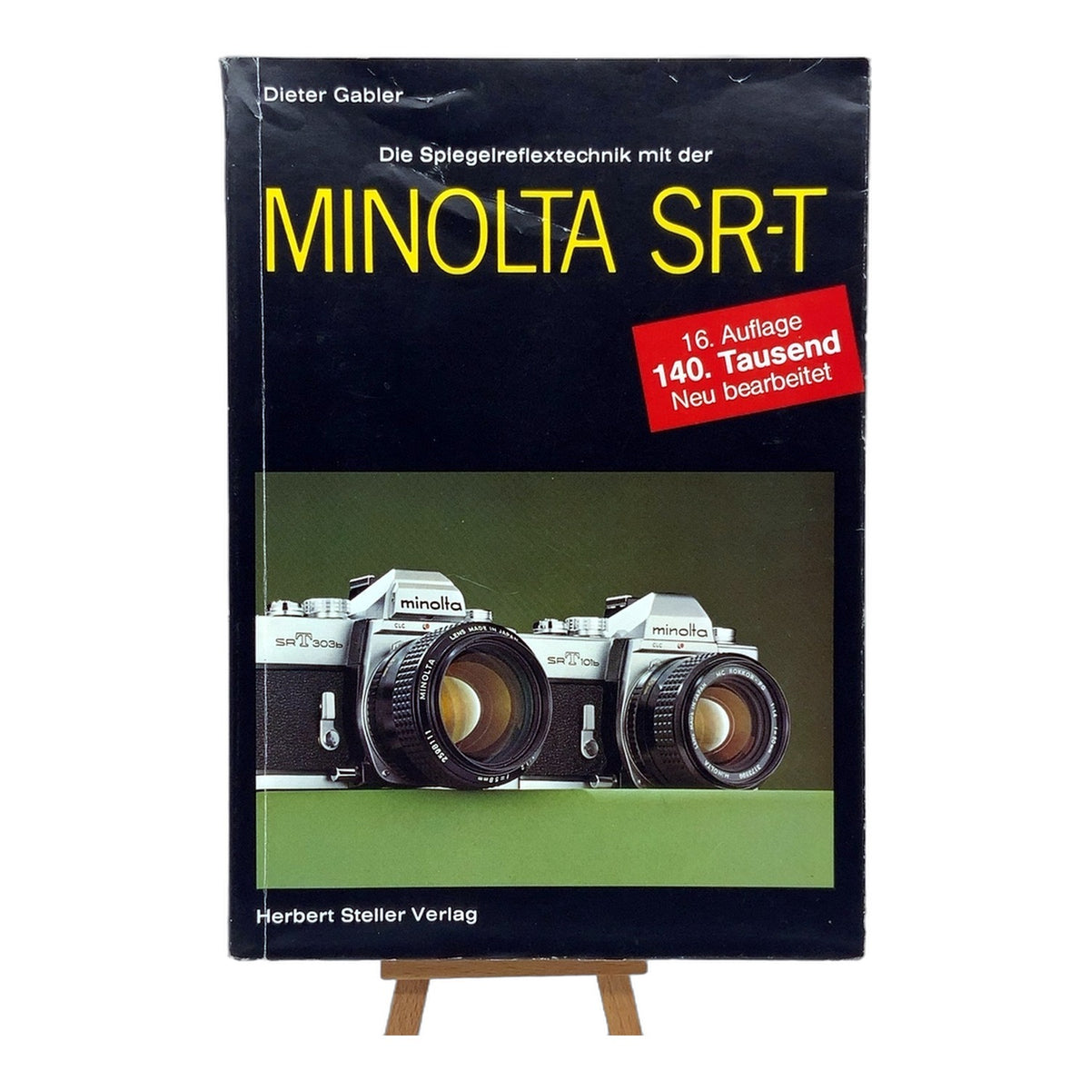 Die Spiegelreflextechnik mit der Minolta SR-T Herbert Steller Verlag Buch DE