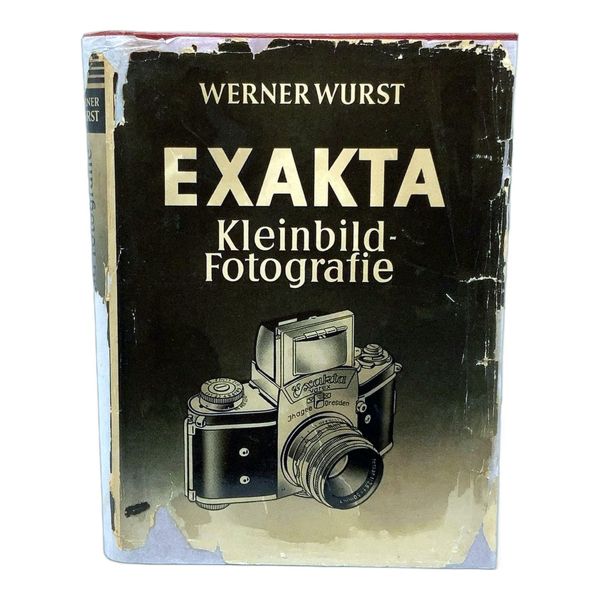 Werner Wurst Exakta Kleinbild Fotografie Buch Deutsch