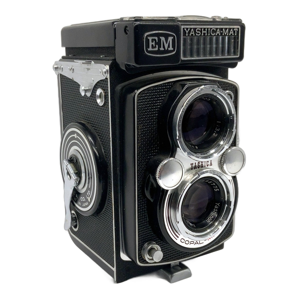 Yashica-Mat EM TLR mit Yashinon 80mm 1:3.5 Twin Lens Reflex zweiäugige Kamera