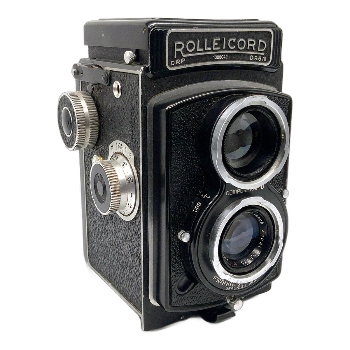 Rollei F&H Rolleicord II TLR mit Schneider-Kreuznach Xenar 75mm 1:3.5