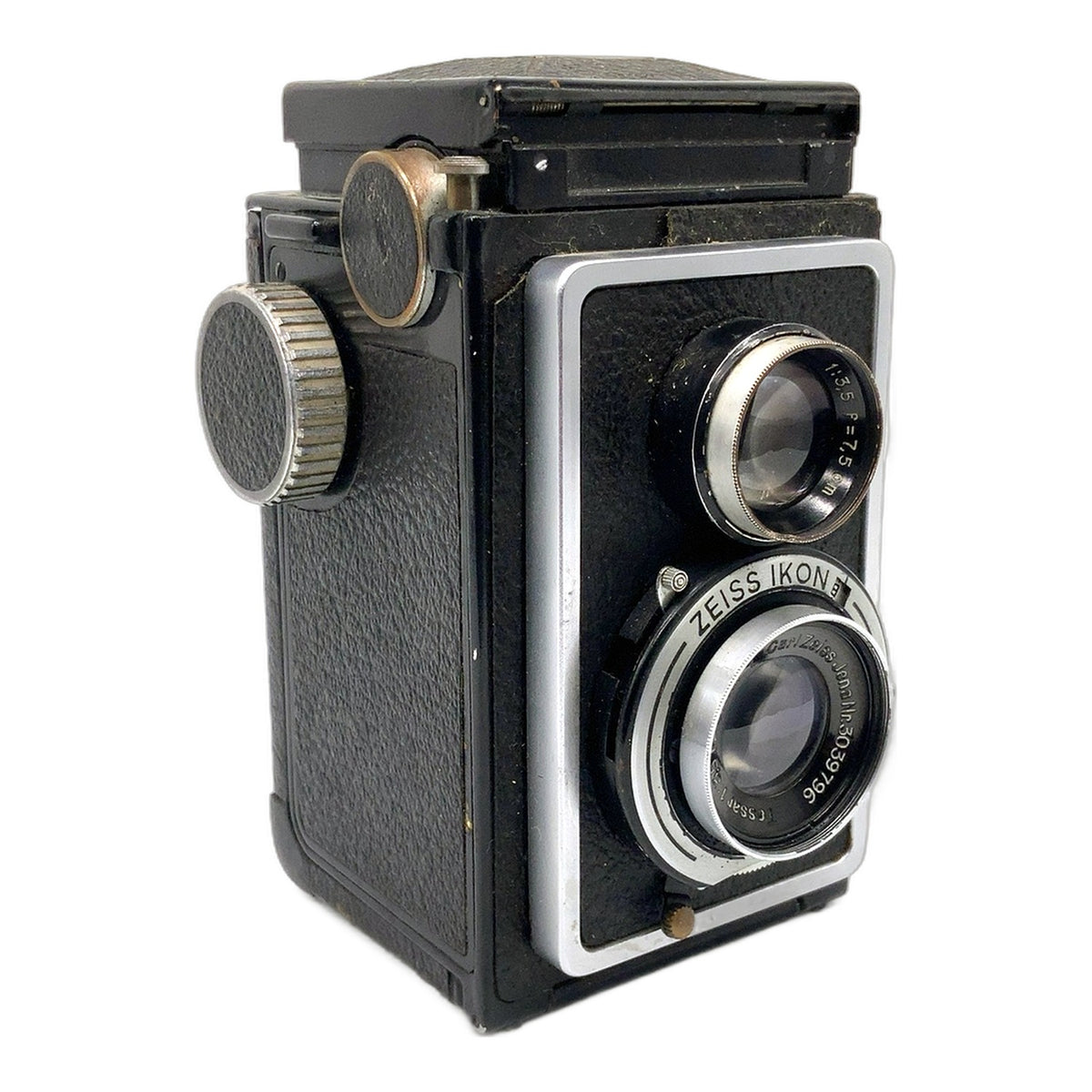 Zeiss Ikon Ikoflex I TLR mit Carl Zeiss Jena Tessar ret T 7,5cm 1:3.5