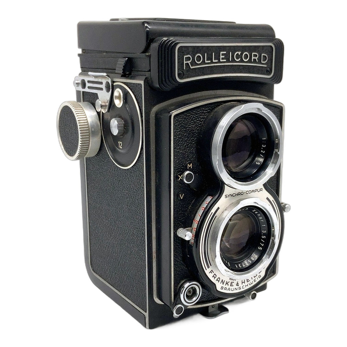 Rollei F&H Rolleicord Vb TLR mit Schneider Kreuznach Xenar 75mm 1:3.5